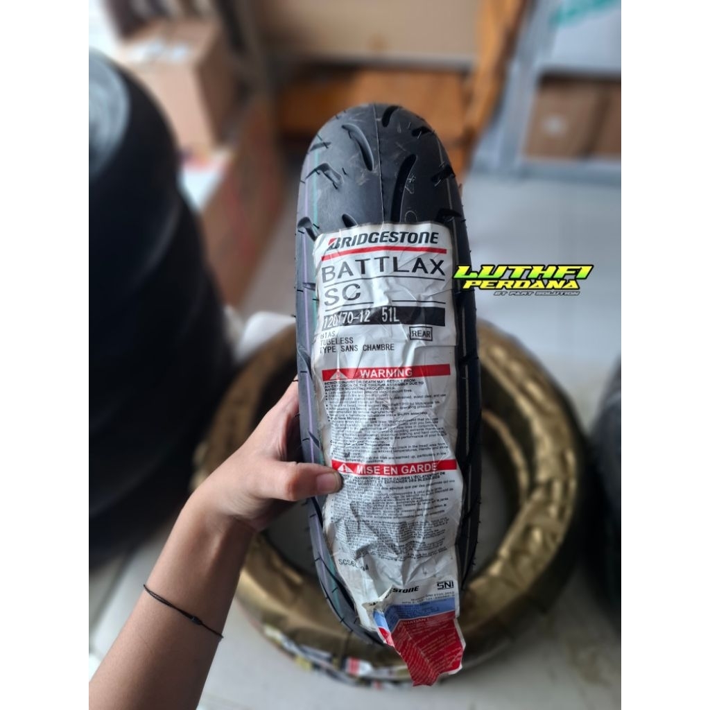 BAN BATTLAX SC R 120/70-12