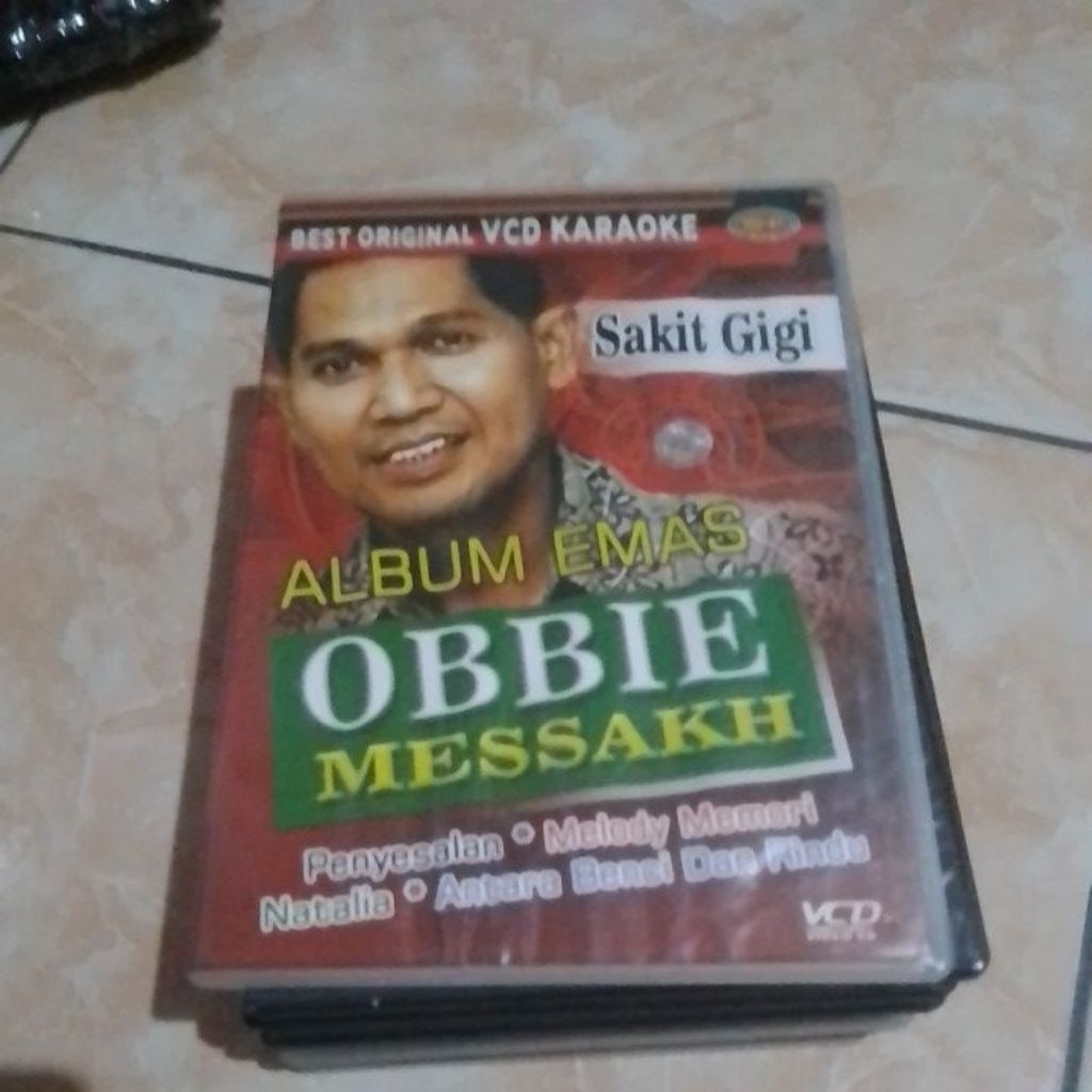 VCD KARAOKE OBBIE MESSAKH