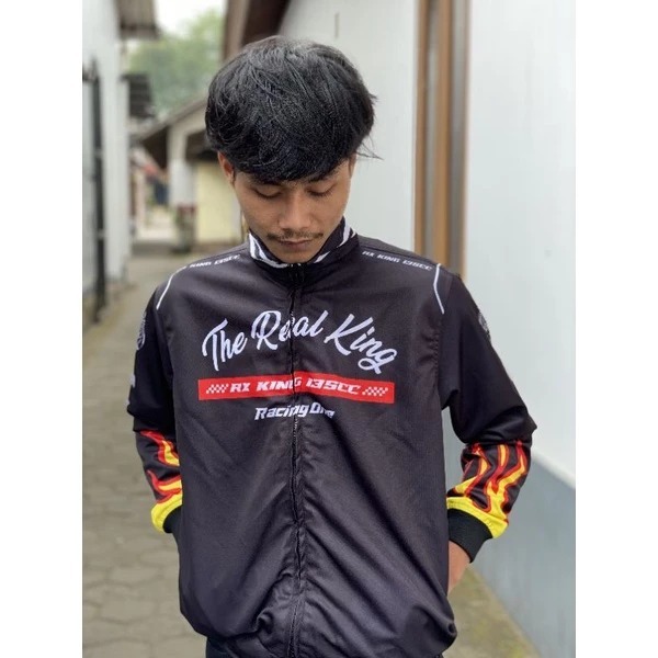 Racing One / Jaket Racing RX King (10) / Desain Full Printing