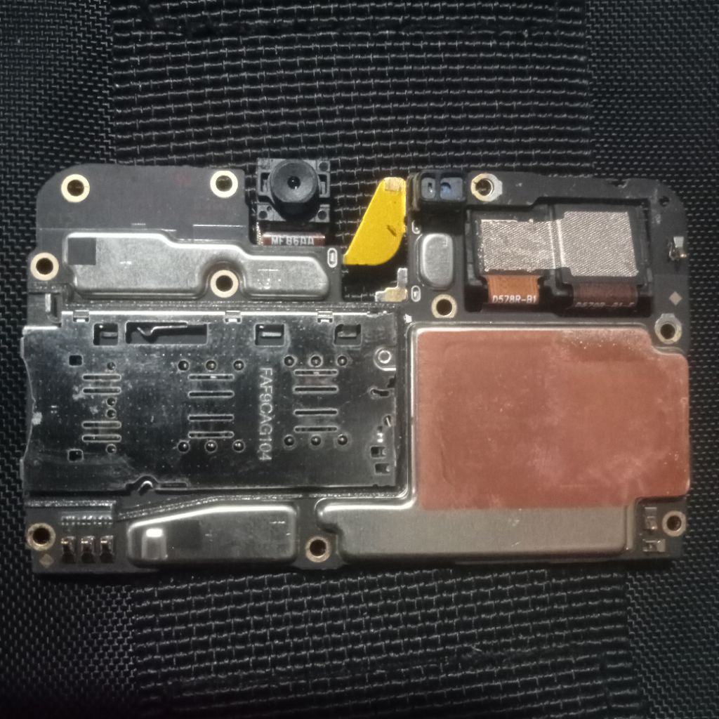 mesin Oppo a3s normal