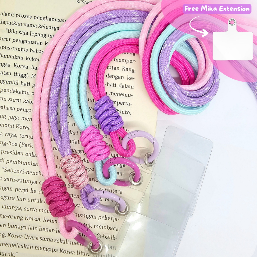 Gantungan Hp di Leher - Lanyard - Strap Hp - Phone Strap - GH039