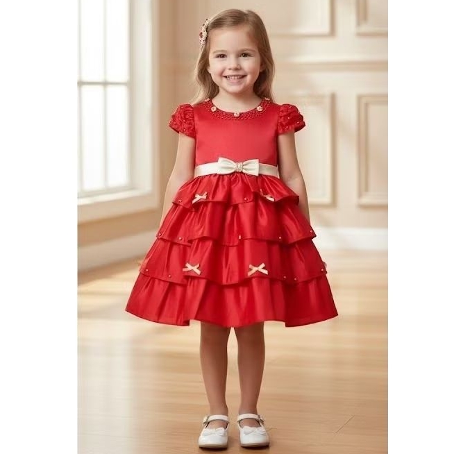 dress pesta anak premium dress ulang tahun dress party gaun pesta gaun party