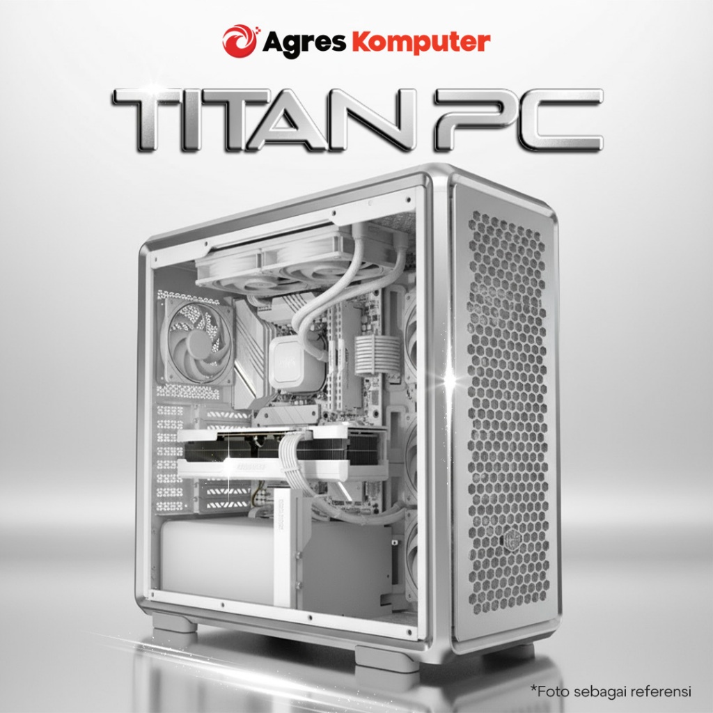 AGRES TITAN PC ULTRA 9 285K RTX 5080 16GB -RAM 64GB 2TB WINDOWS11 PRO WIFI + BT - RAKITAN PC GAMING