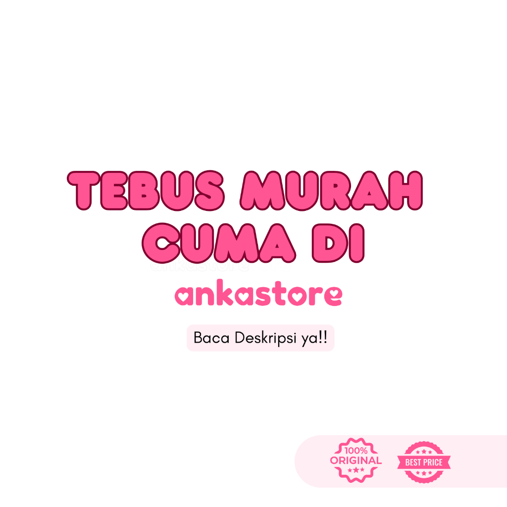 TEBUS MURAH SKINCARE REJECT ATAU RETUR TAPI MASIH BARU