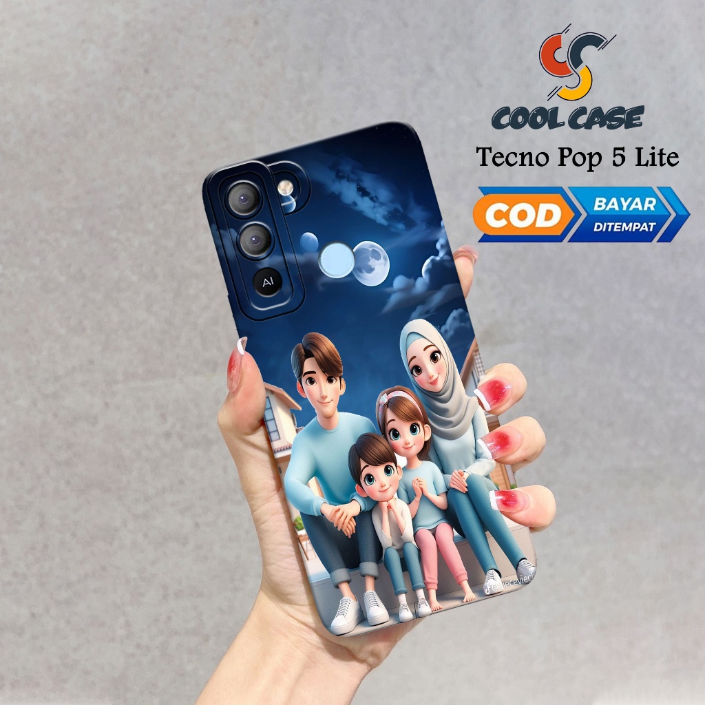 Case Hp Tecno Pop 5 Lite Terbaru - Fashion Case Pasangan - Softcase Hp Tecno Pop 5 Lite Terbaru - Ca