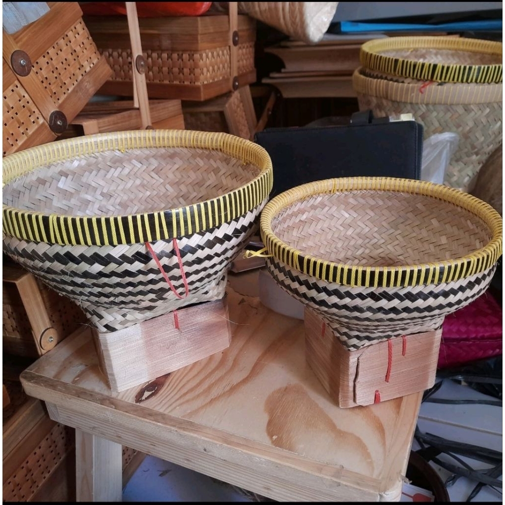 bakul bambu bakul nasi wakul nasi bakul