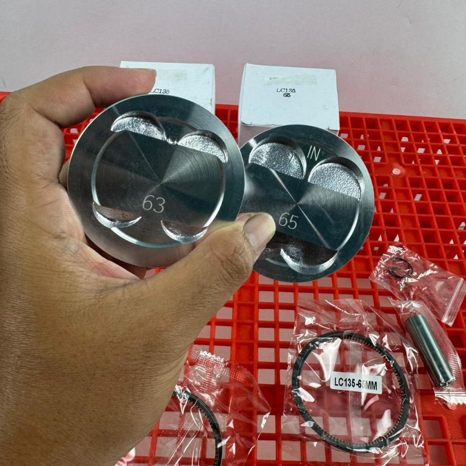 Piston 63 65 Pin 14 MX Vixion Xrabe Nmax Aerox Nvl Made In Japan 5YP