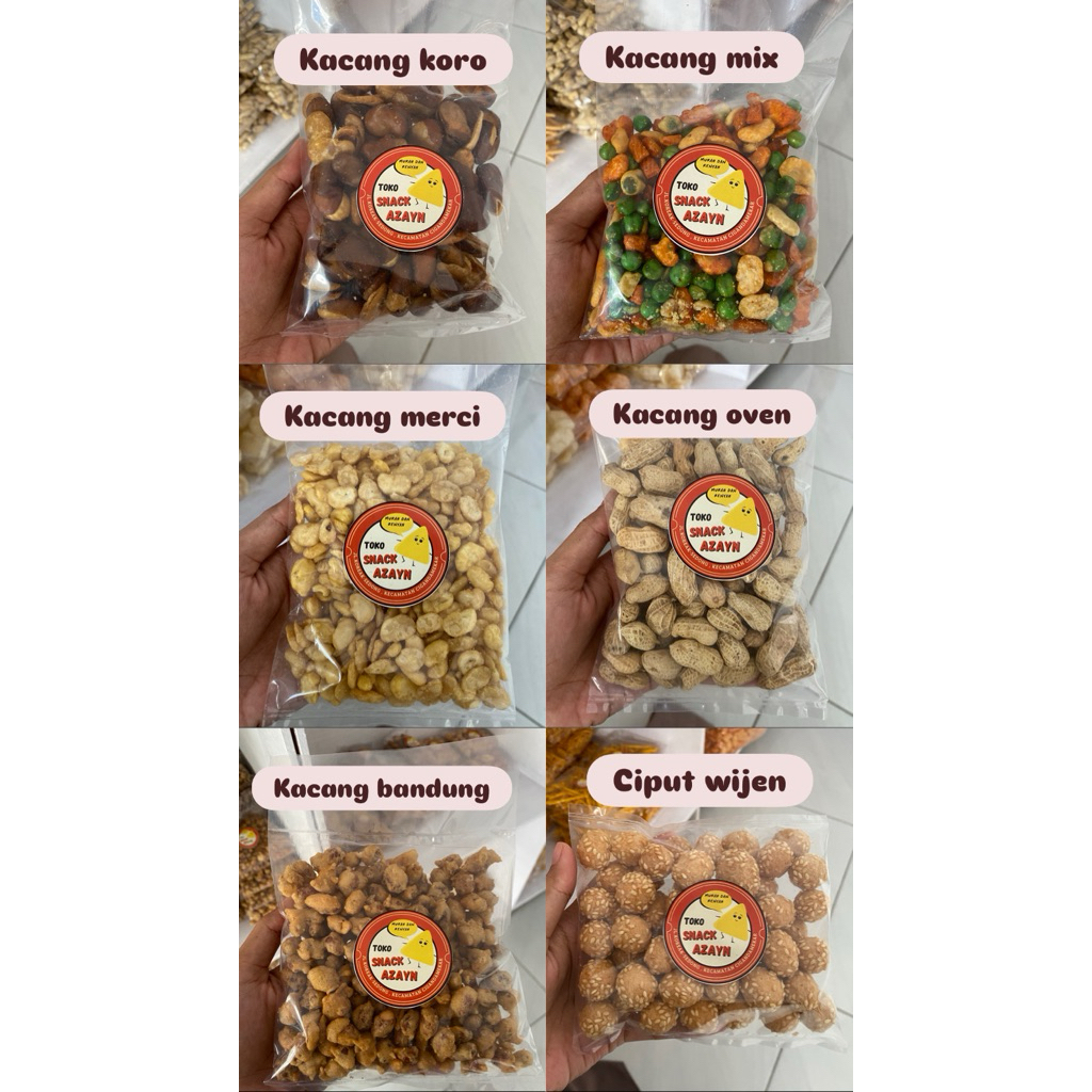 Promo Beli 10 Gratis 1. Aneka Snack 5 ribu, Kerupuk Seblak, Basreng, dll kemasan 70 - 120 gr