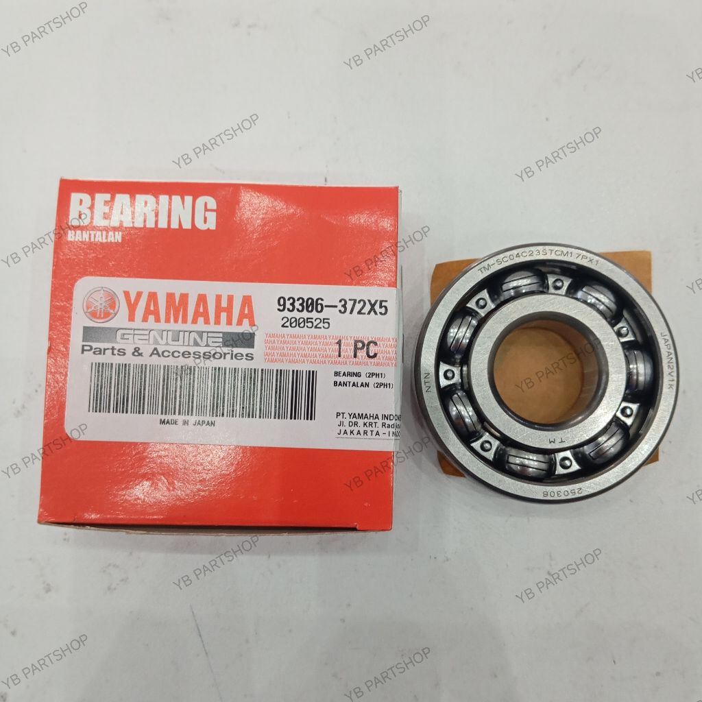 BEARING (2PH1) / LAHER 6372 KLAHER KRUK AS KANAN - MIO M3 / MIO Z / MIO S / XRIDE 125 / FINO 125 / S