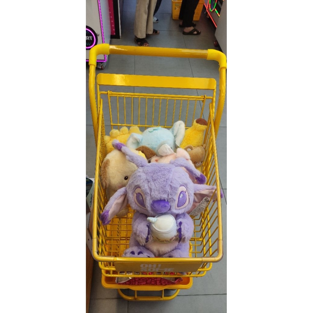 Boneka Stitch Ungu Funifun OhSome