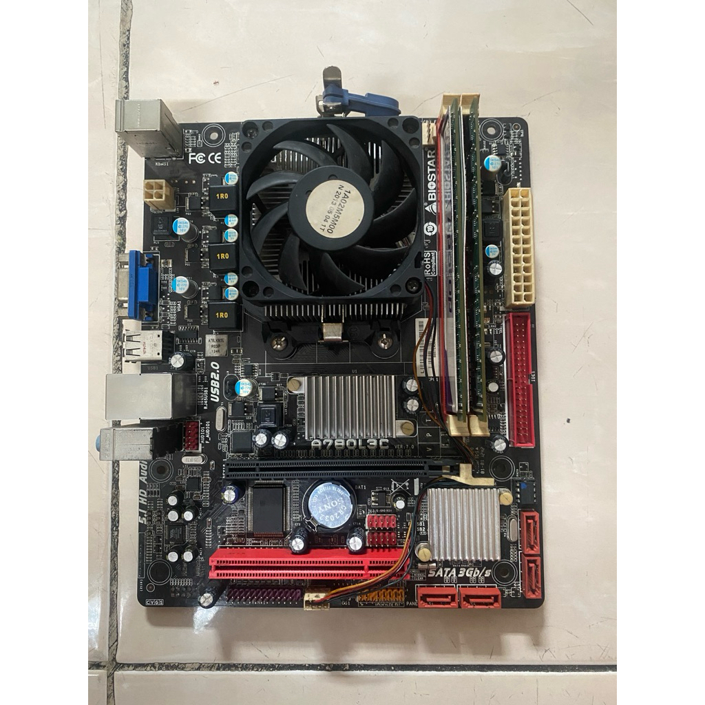 Paket Motherboard am3