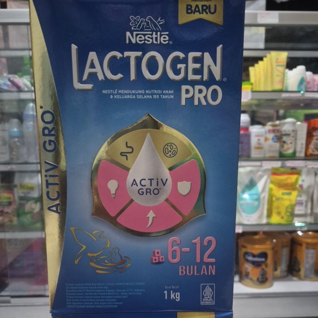 LACTOGEN PRO UNTUK USIA 6-12 BULAN 1Kg