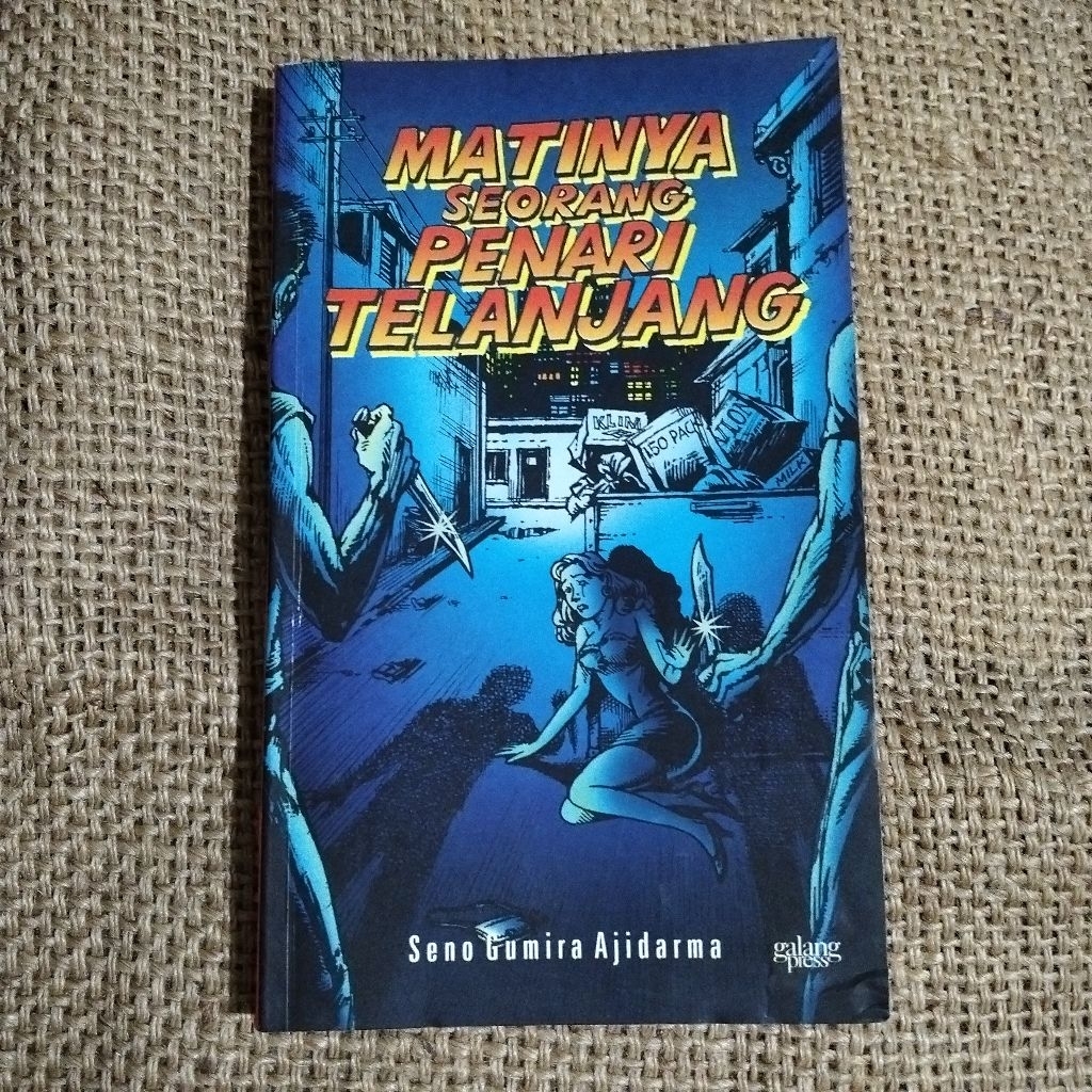 matinya seorang penari telanjang - seno gumira ajidarma