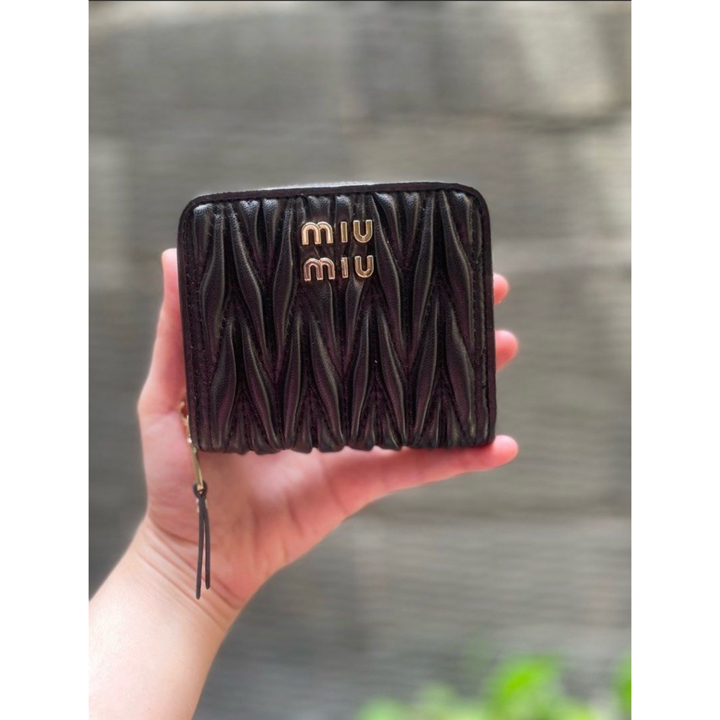 wallet/dompet miu miu