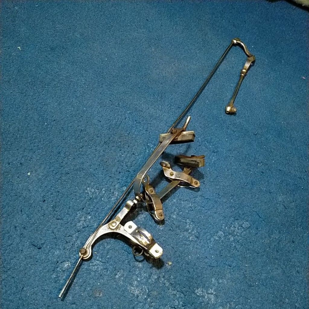 kawat rem karet seoeda onthel tua  model ingrisan