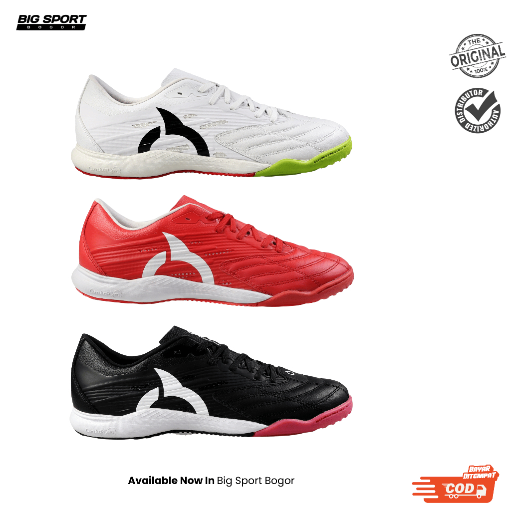 Sepatu Futsal Ortuseight Catalyst Vision V4 IN K-Lea