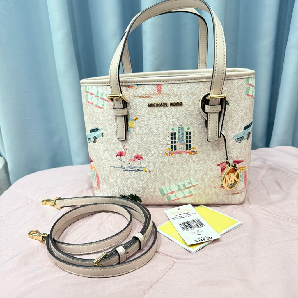 Preloved Tas MK Michael Kors Jetset Travel