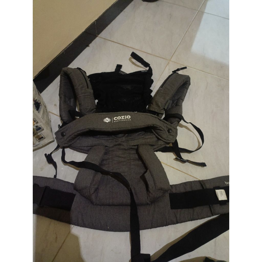 Preloved SSC Cozio bayiku