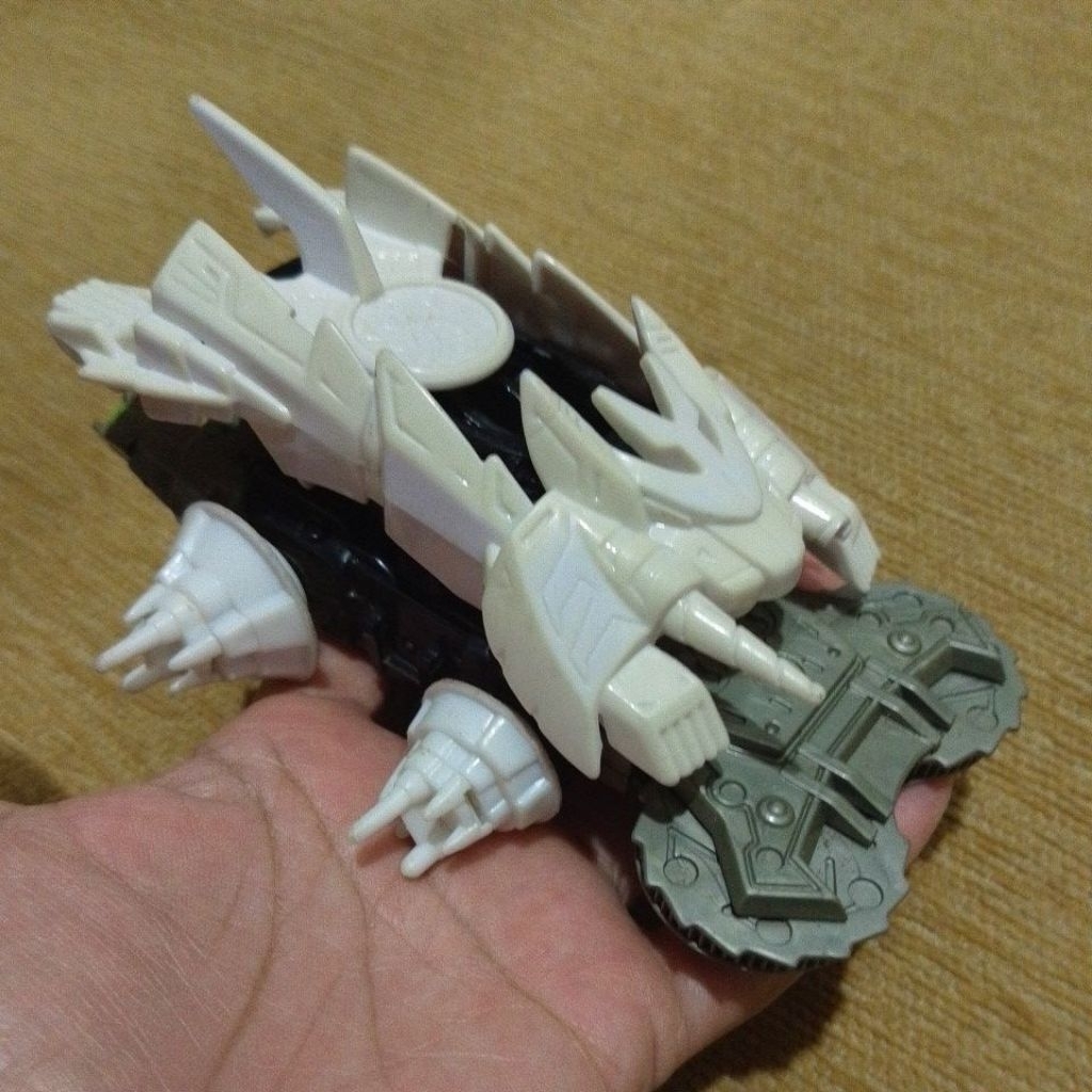 crush gear ada patah second