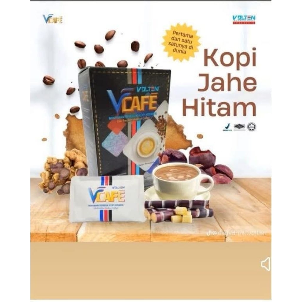 VOLTEN Vcave Brazilian arabica coffee