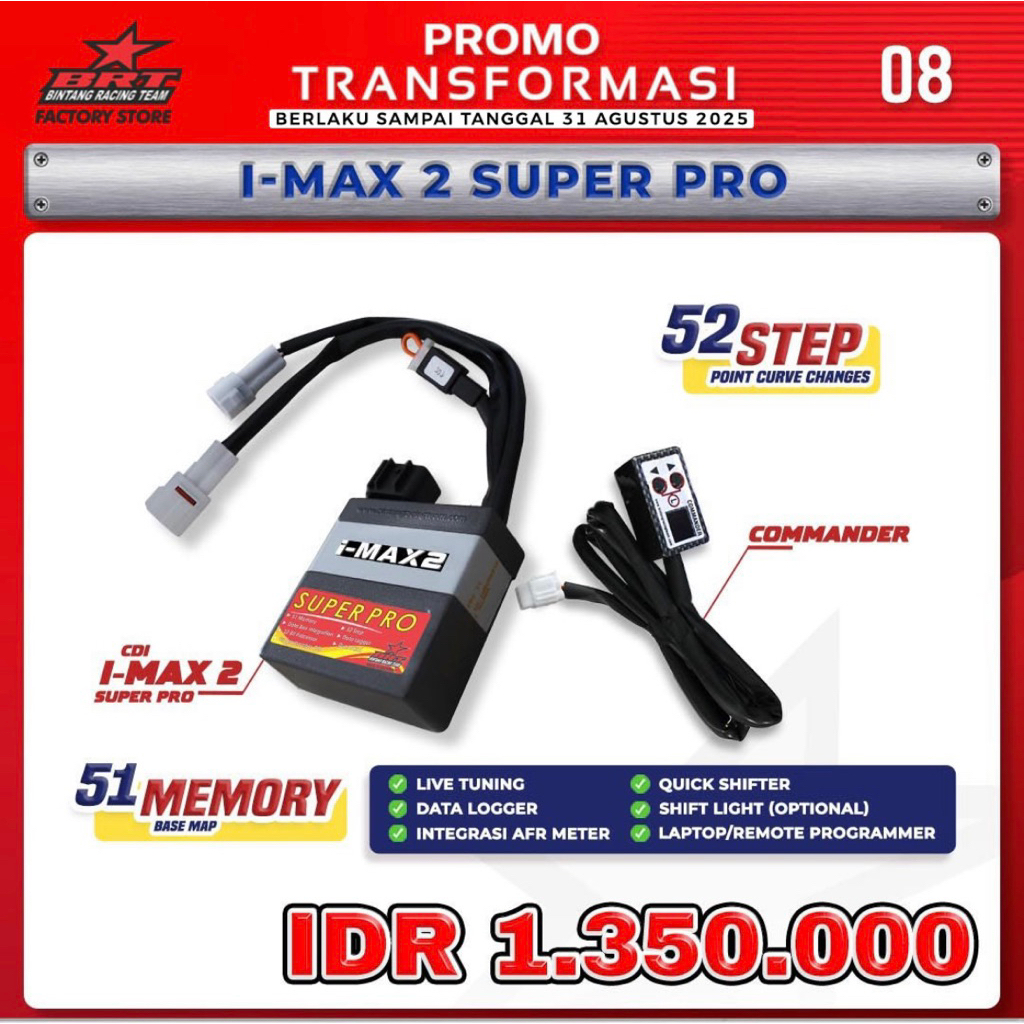 cdi Tiger Imax super pro plus comender