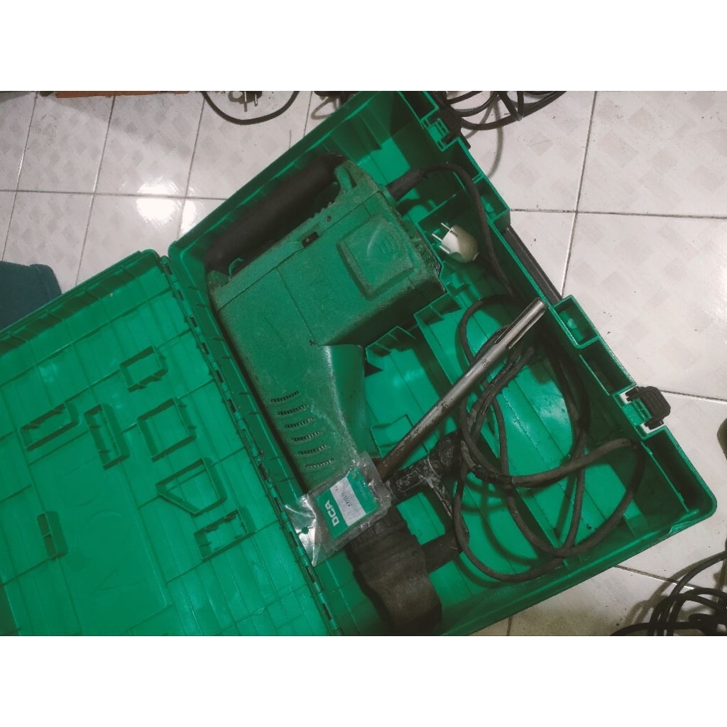 second Jack hammer DCA variable speed type AZG10  kondisi normal siap pakai kerja