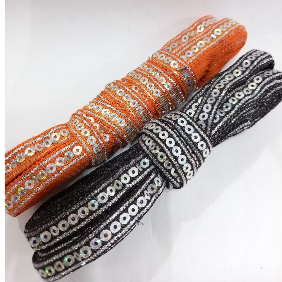 ( METERAN ) Renda CD 111 warna/renda kecil lebar 1 cm