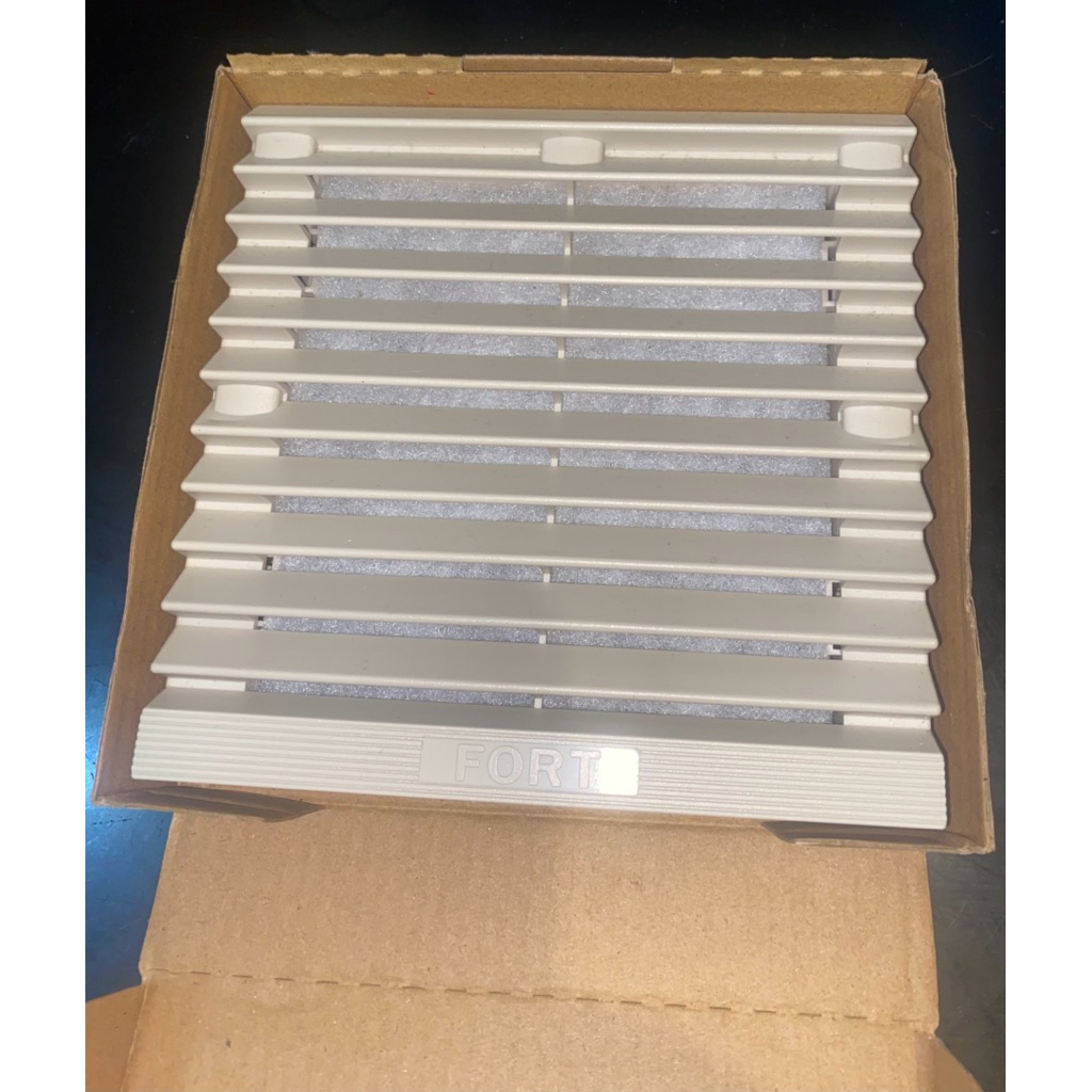 Air filter 148x148 for box panel FORT