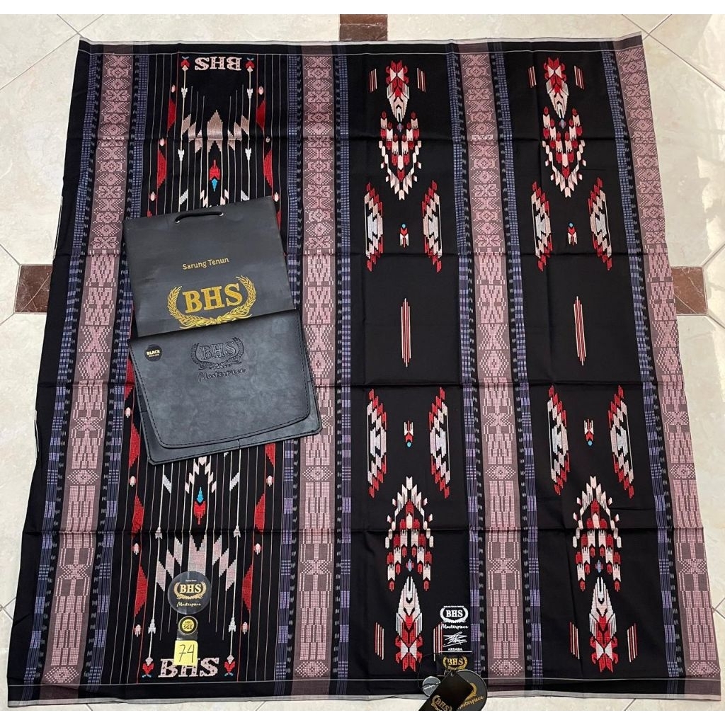 Sarung BHS Masterpiece MS Motif SGE GOLD Part 02