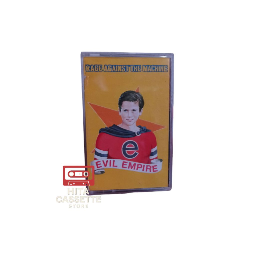 Kaset Rage Against the mechine-Evil Empire