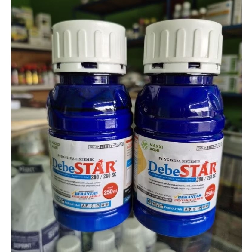 FUNGISIDA DEBESTAR KEMASAN 250ML MAXXI AGRI