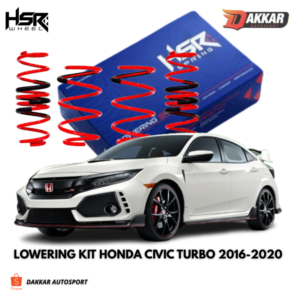 PER CEPER MOBIL HONDA CIVIC TURBO 2016-2020 PER CEPER HSR RED MOBIL CIVIC