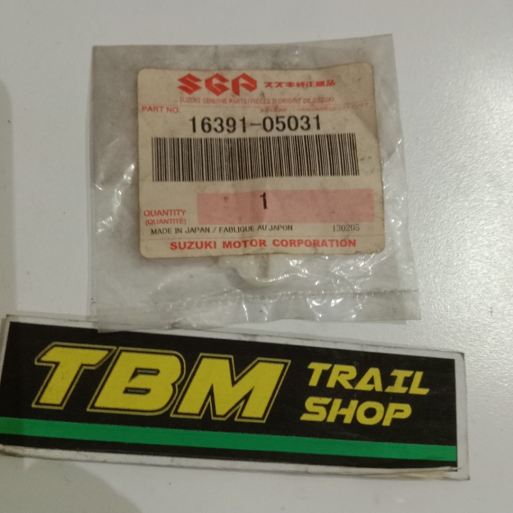 SUZUKI TS PENGUNCI GIGI POMPA OLI SUZUKI TS 125 ORIGINAL
