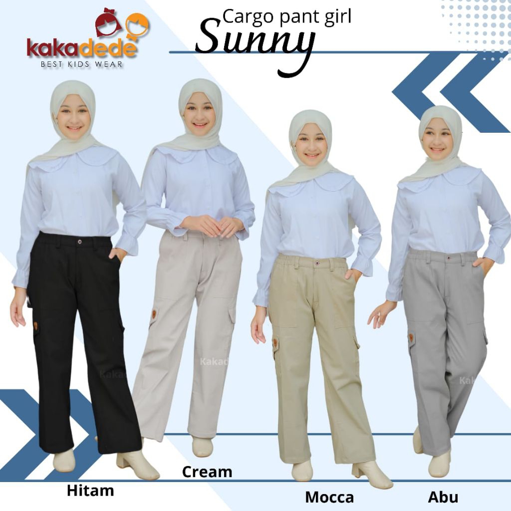 SUNNY PANT CARGO KAKADEDE / PANTS CARGO SUNNY KAKADEDE