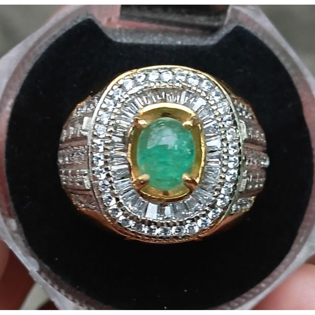 Natural Zamrud Colombia Ce Minor