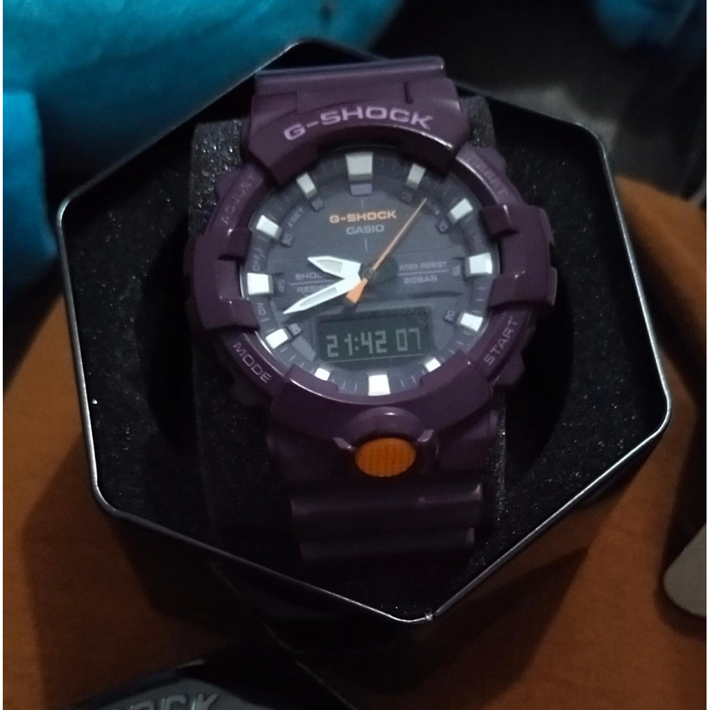 jam tangan casio gshock Ga-800sc-6adr
