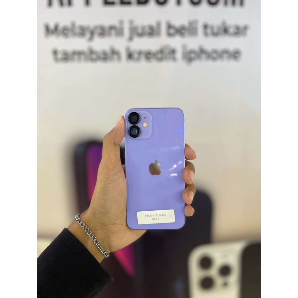 iphone 12 mini 128 gb second beacukai