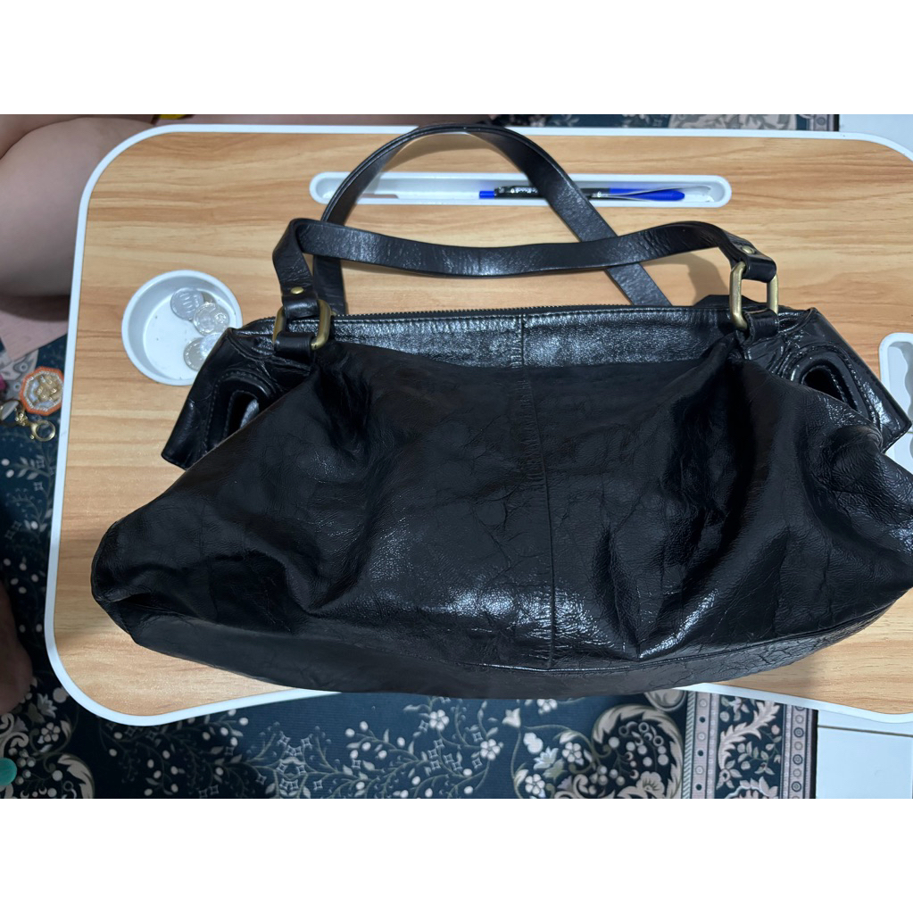 Preloved bag Gilivo kulit asli