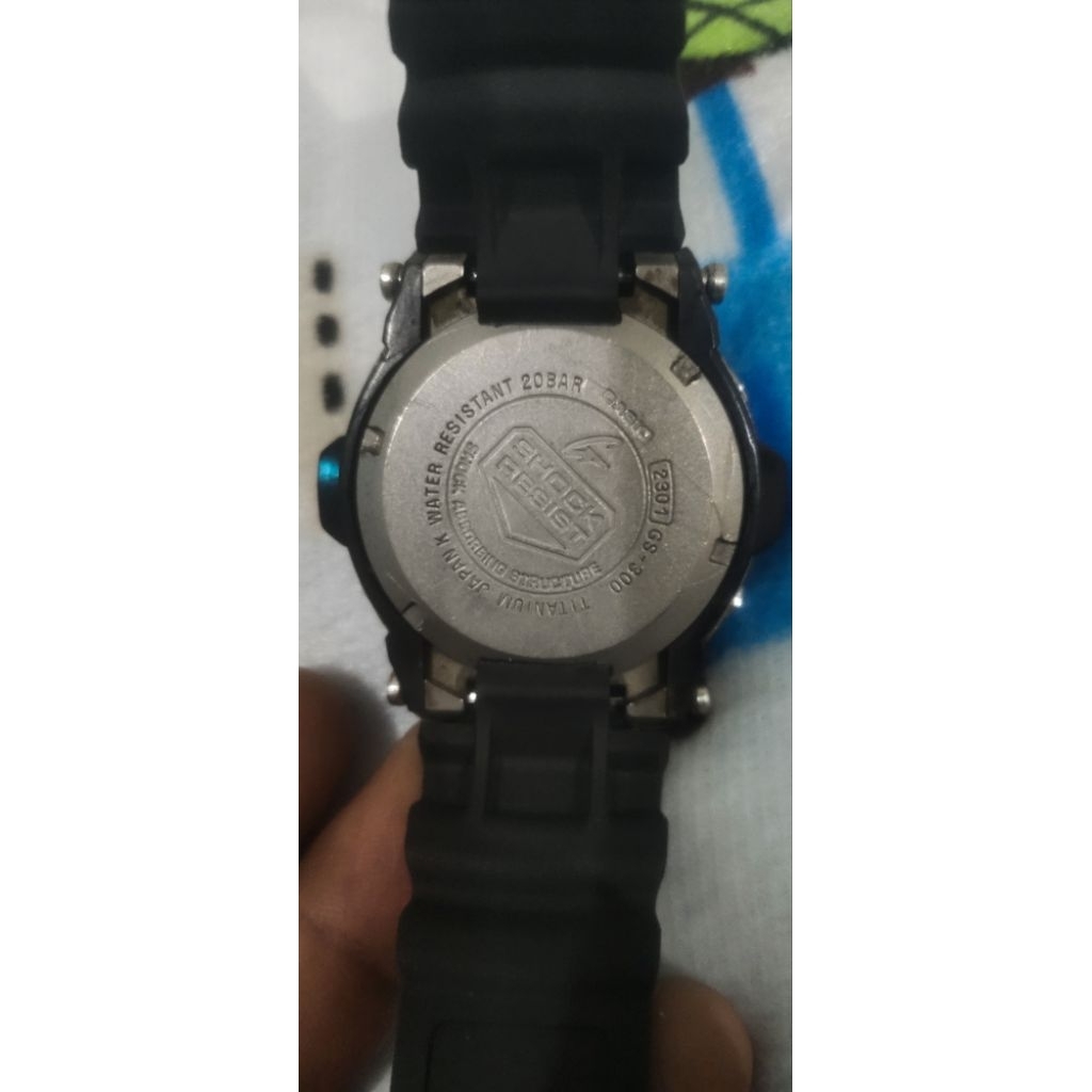 Jam tangan G-SHOCK TITANIUM Original Second
