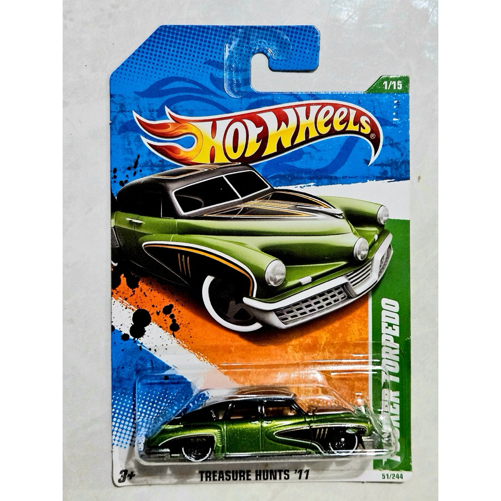 Hot Wheels 2012 Treasure Hunts TUCKER TORPEDO