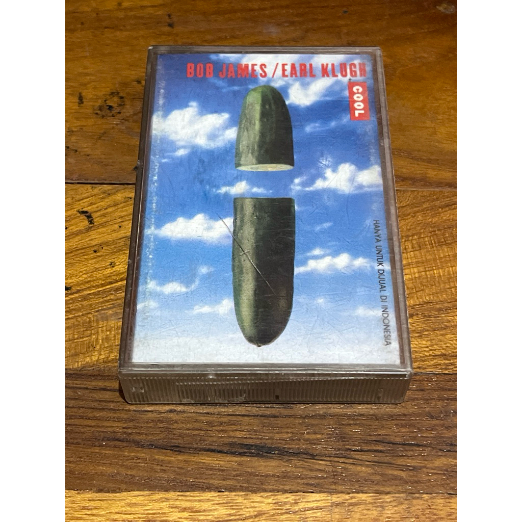 Kaset pita Bob james / Earl Klugh - Cool