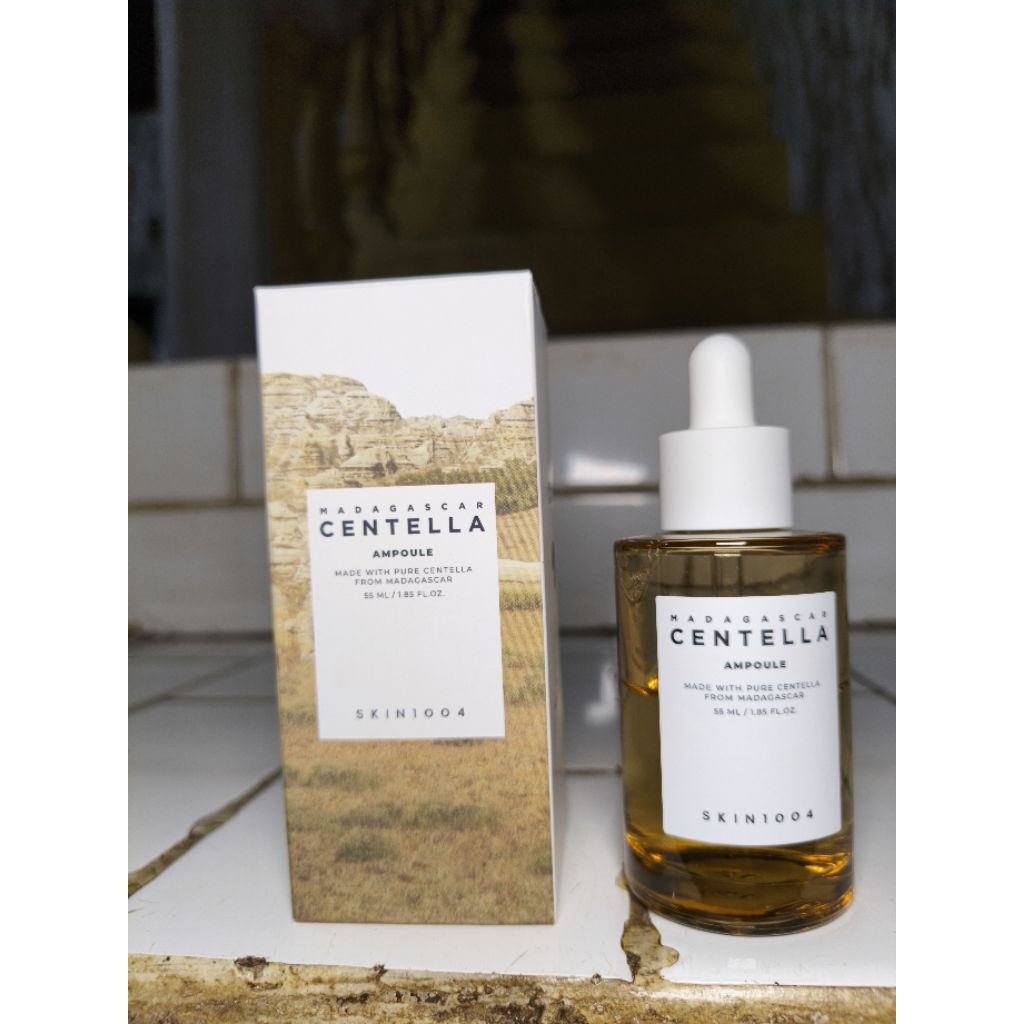 preloved ampoule skin1004