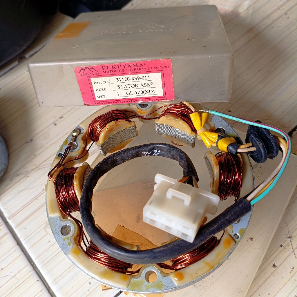 Spul sepul spol assy Honda GL100 GL125 GL 100 125 FUKUYAMA