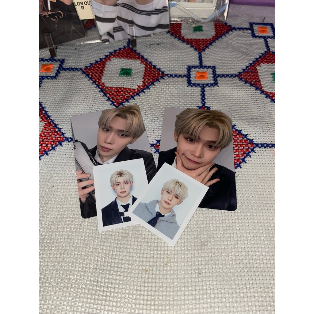 PHOTOCARD OFFICIAL ZEROBASEONE KIM TAERAE 2026 SEASON'S GREETINGS