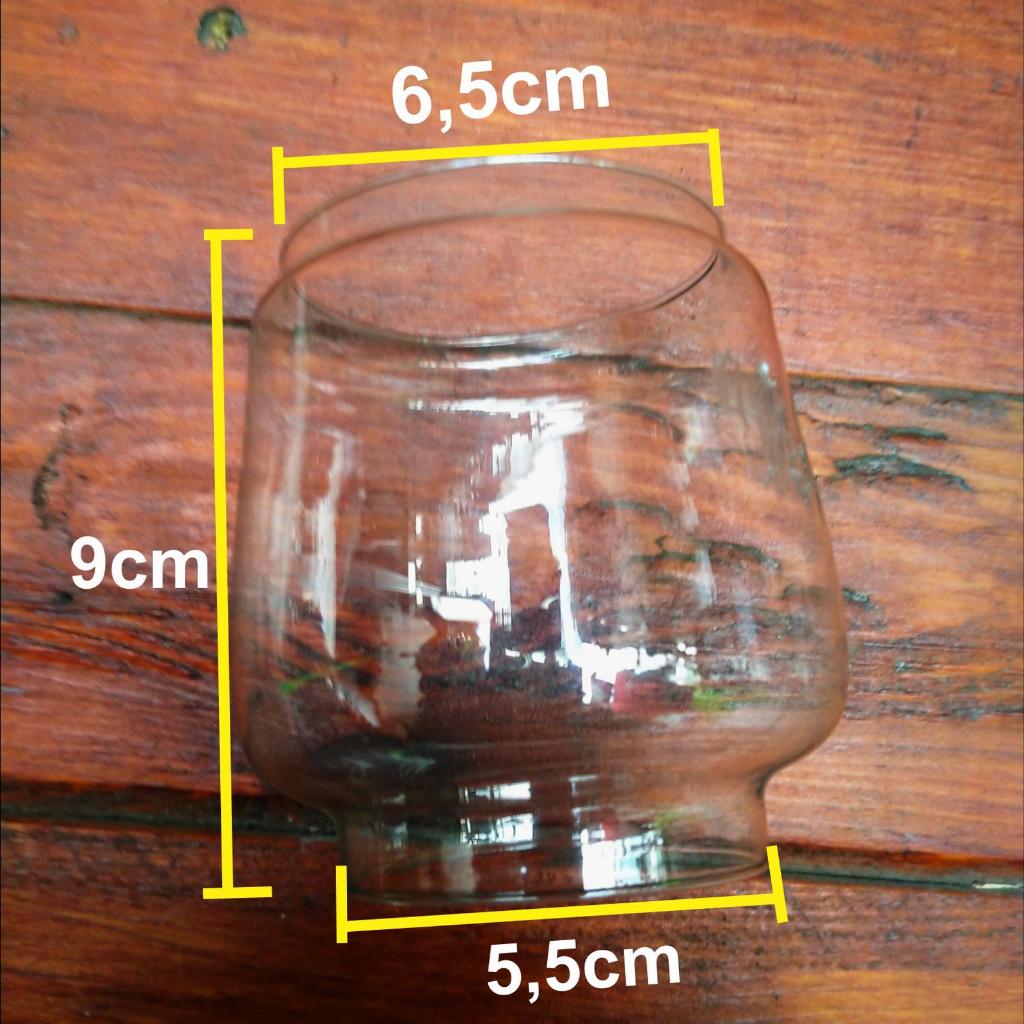 Semprong kaca lampu badai lentera camping bushcraft