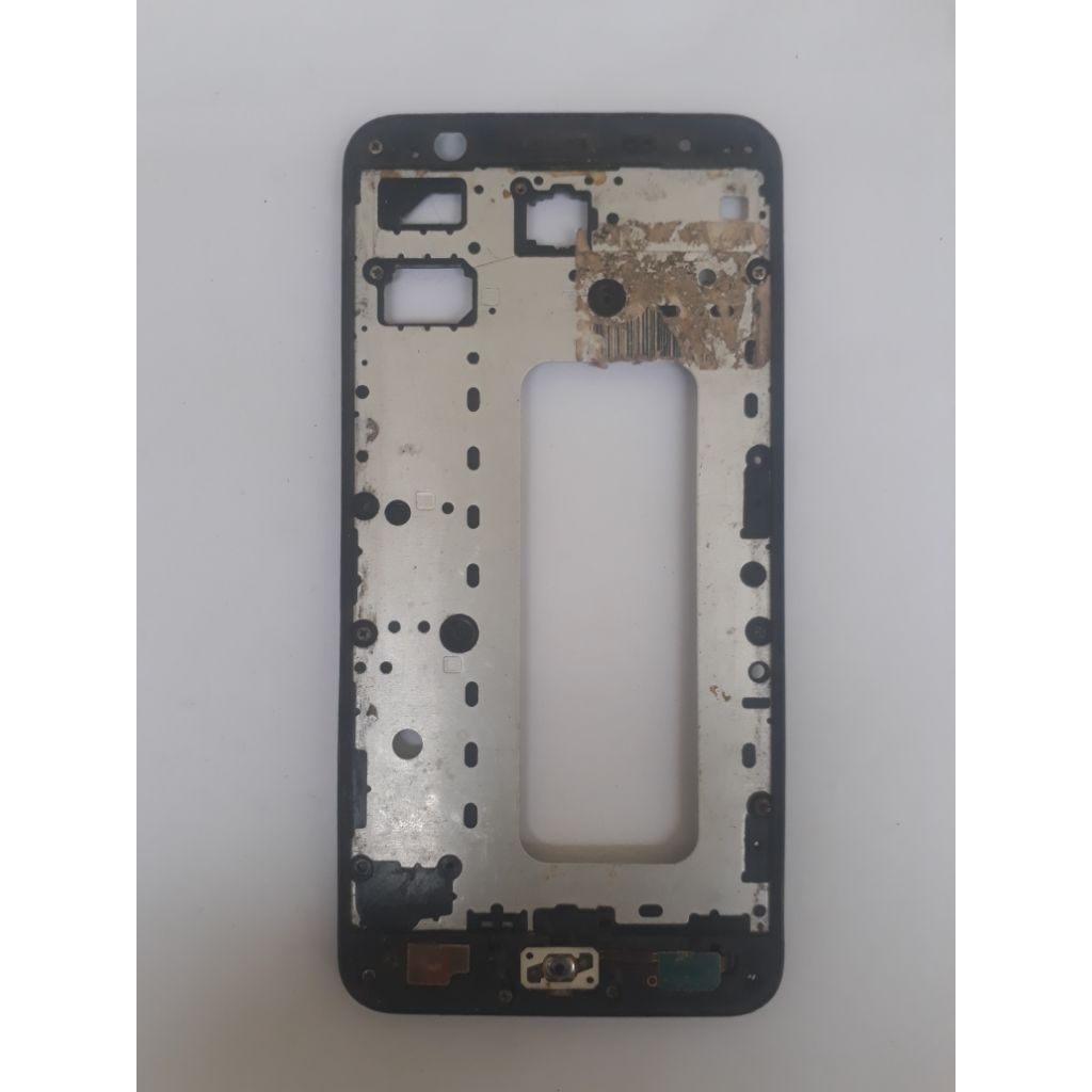 FRAME TATAKAN LCD+PART SAMSUNG J7 PRIME BEKAS ORI COPOTAN