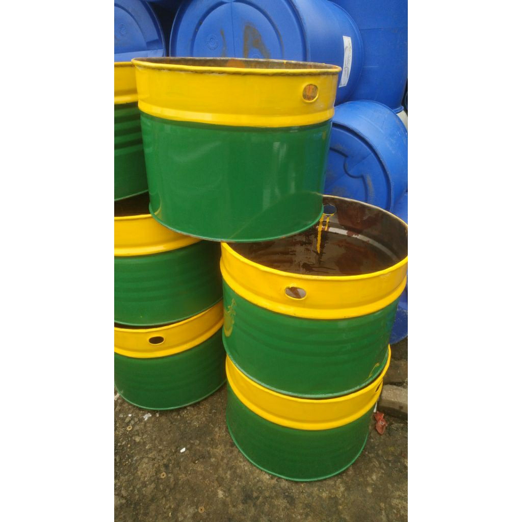 Drum Besi Potong 100 Liter