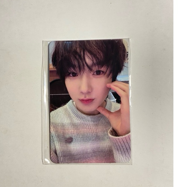 Official Photocard Sakuya Wish SMstore Sealed pc sakuya nct wish