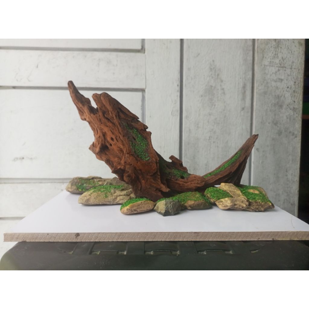 kayu retek untuk aquarium aquscape paludarium vivarium dll