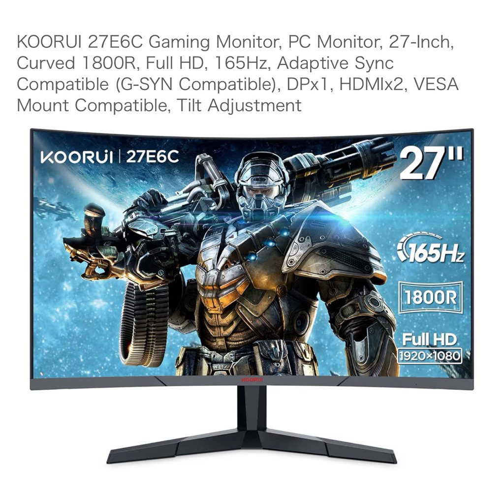 Monitor PC Koorui